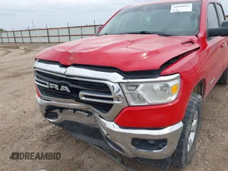 2020 Ram 1500 Big Horn with VIN 1C6SRFBT0LN281594, listed as a IAAI auction lot 42050933 with 146,028 mi miles. Bid and sale history available at carsss.com. Image 6.
