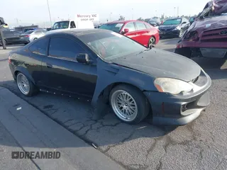 2002 Acura RSX Type S with VIN JH4DC53092C038764, listed as a IAAI auction lot 41102881 with 1 mi miles. Bid and sale history available at carsss.com. Image 1.