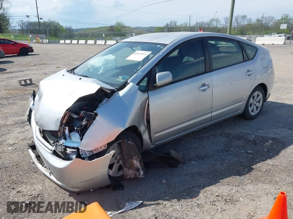 2007 Toyota Prius with VIN JTDKB20U477638741, listed as a IAAI auction lot 42012516 with 209,774 mi miles. Bid and sale history available at carsss.com. Image 2.