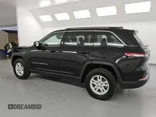 2023 Jeep Grand Cherokee Laredo with VIN 1C4RJHAG4PC625637, listed as a Copart auction lot 59211075 with 55,045 mi miles and Clean title. Bid and sale history available at DreamBid. Image 2.