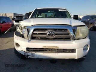 2010 Toyota Tacoma PreRunner with VIN 5TEJU4GN6AZ682109, listed as a Copart auction lot 42768535 with 132,292 mi miles and Salvage Title. Bid and sale history available at DreamBid. Image 5.