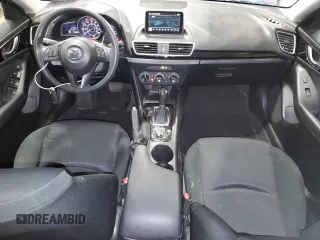 2015 Mazda 3 i Sport with VIN 3MZBM1K74FM148359, listed as a Copart auction lot 50294705 with 50,830 mi miles and Salvage Title. Bid and sale history available at DreamBid. Image 8.