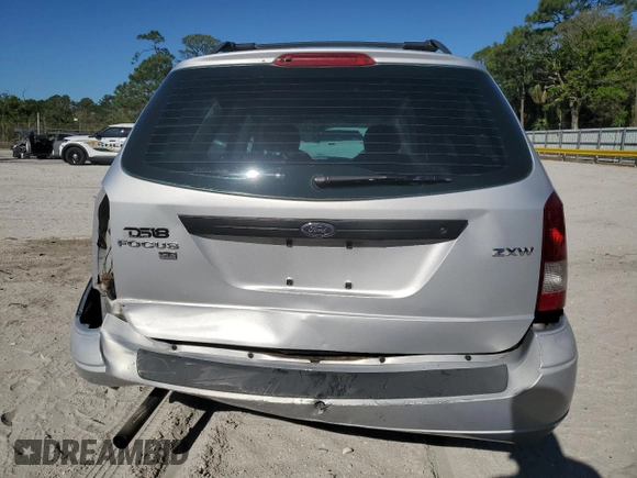 2006 Ford Focus SE with VIN 1FAHP36N56W116129, listed as a Copart auction lot 49575075 with 193,519 mi miles and Salvage Title. Bid and sale history available at carsss.com. Image 6.