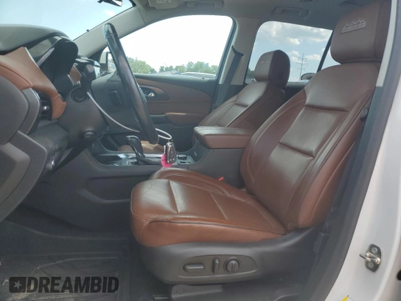 2018 Chevrolet Traverse High Country with VIN 1GNEVKKWXJJ105278, listed as a Copart auction lot 62791464 with 67,487 mi miles and Salvage Title. Bid and sale history available at carsss.com. Image 7.