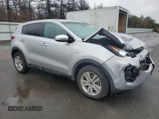 2017 Kia Sportage LX z VIN KNDPMCAC6H7273914, wystawiony jako Copart lot #51964805 z przebiegiem 92 566 mil mil oraz Szkoda całkowita • Salvage title. Historia ofert i sprzedaży dostępna na DreamBid. Obrazek 4.