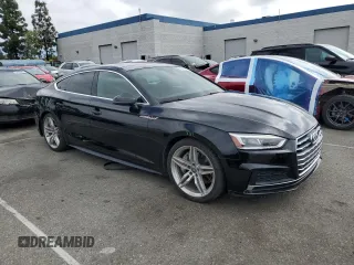 2018 Audi A5 Sportback Premium Plus z VIN WAUENCF54JA016870, wystawiony jako Copart lot #54835275 z przebiegiem 92 844 mil mil oraz Szkoda całkowita • Salvage title. Historia ofert i sprzedaży dostępna na DreamBid. Obrazek 4.