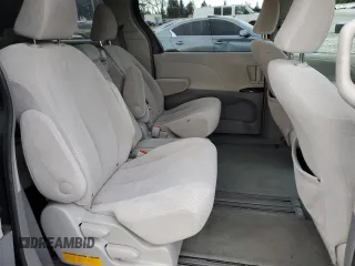 2012 Toyota Sienna with VIN 5TDKA3DC0CS014719, listed as a Copart auction lot 88358865 with 118,901 mi miles and Salvage Title. Bid and sale history available at DreamBid. Image 12.
