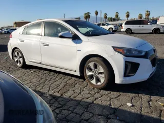 2019 Hyundai Ioniq Limited z VIN KMHC05LH6KU036049, wystawiony jako Copart lot #80132394 z przebiegiem 105 682 mil mil oraz Szkoda całkowita • Salvage title. Historia ofert i sprzedaży dostępna na DreamBid. Obrazek 4.