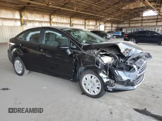 2015 Ford Fiesta S z VIN 3FADP4AJ5FM210987, wystawiony jako Copart lot #60707415 z przebiegiem 63 685 mil mil oraz Szkoda całkowita • Salvage title. Historia ofert i sprzedaży dostępna na DreamBid. Obrazek 4.