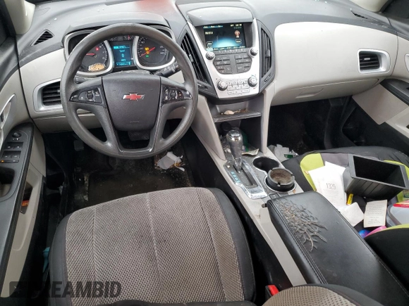 2017 Chevrolet Equinox LS z VIN 2GNALBEK7H1567122, wystawiony jako Copart lot #55476905 z przebiegiem 189 822 mil mil oraz Szkoda całkowita • Salvage title. Historia ofert i sprzedaży dostępna na DreamBid. Obrazek 8.