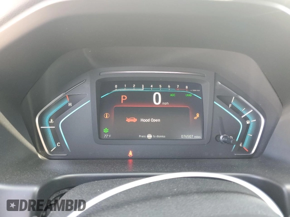 2018 Honda Odyssey EX-L z VIN 5FNRL6H78JB104144, wystawiony jako Copart lot #51513935 z przebiegiem 76 507 mil mil oraz Szkoda całkowita • Salvage title. Historia ofert i sprzedaży dostępna na DreamBid. Obrazek 9.