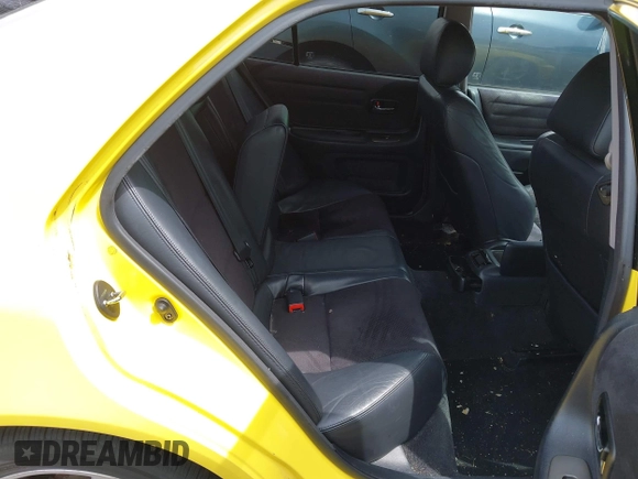 2001 Lexus IS 300/350 z VIN JTHBD182610014669, wystawiony jako IAAI lot #42261927 z przebiegiem 316 221 mil mil oraz . Historia ofert i sprzedaży dostępna na DreamBid. Obrazek 8.