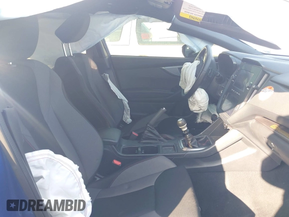 2022 Subaru WRX with VIN JF1VBAA64N9002223, listed as a IAAI auction lot 42159263 with 29,730 mi miles and . Bid and sale history available at DreamBid. Image 5.