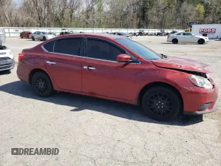 2017 Nissan Sentra S with VIN 3N1AB7AP2HY269477, listed as a Copart auction lot 49624105 with 191,950 mi miles and Salvage Title. Bid and sale history available at DreamBid. Image 4.