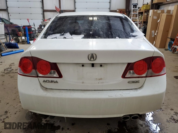 2008 Acura CSX z VIN 2HHFD56598H202757, wystawiony jako Copart lot #49389465 z przebiegiem 155 893 mil mil oraz Szkoda całkowita • Salvage title. Historia ofert i sprzedaży dostępna na DreamBid. Obrazek 6.