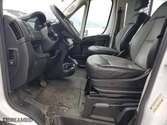 2019 Ram ProMaster Cargo Van with VIN 3C6TRVAG0KE514203, listed as a Copart auction lot 69453524 with 116,459 mi miles and Salvage Title. Bid and sale history available at carsss.com. Image 7.
