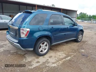 2006 Chevrolet Equinox LT with VIN 2CNDL73F466051904, listed as a IAAI auction lot 42106469 with 130,364 mi miles. Bid and sale history available at carsss.com. Image 4.