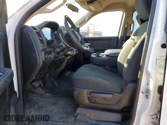 2019 Ram 3500 Tradesman with VIN 3C7WRSCL3KG682990, listed as a Copart auction lot 80429414 with 0 mi miles and Clean Title. Bid and sale history available at carsss.com. Image 7.