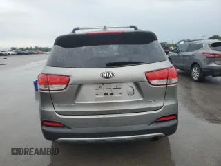 2016 Kia Sorento EX with VIN 5XYPH4A5XGG127299, listed as a Copart auction lot 58931235 with 113,561 mi miles and Salvage title. Bid and sale history available at DreamBid. Image 6.
