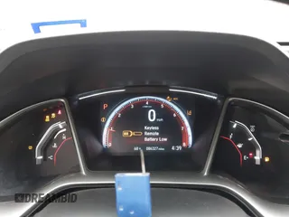 2019 Honda Civic Sedan Sport with VIN 19XFC2F85KE007482, listed as a IAAI auction lot 41545624 with 86,327 mi miles. Bid and sale history available at carsss.com. Image 7.