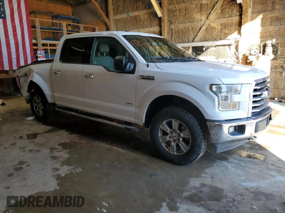 2015 Ford F-150 XLT with VIN 1FTEW1EP9FKD67783, listed as a Copart auction lot 42984415 with 146,549 mi miles and Salvage title. Bid and sale history available at DreamBid. Image 4.