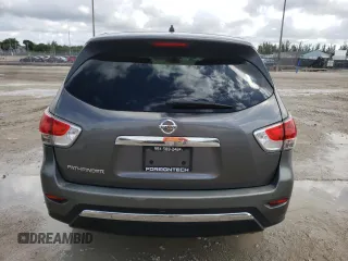 2015 Nissan Pathfinder SL with VIN 5N1AR2MNXFC614049, listed as a Copart auction lot 62547595 with 148,375 mi miles and Salvage title. Bid and sale history available at DreamBid. Image 6.