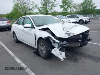 2024 Hyundai Elantra SE z VIN KMHLL4DG7RU841785, wystawiony jako IAAI lot #42182989 z przebiegiem 13 483 mil mil oraz . Historia ofert i sprzedaży dostępna na DreamBid. Obrazek 1.