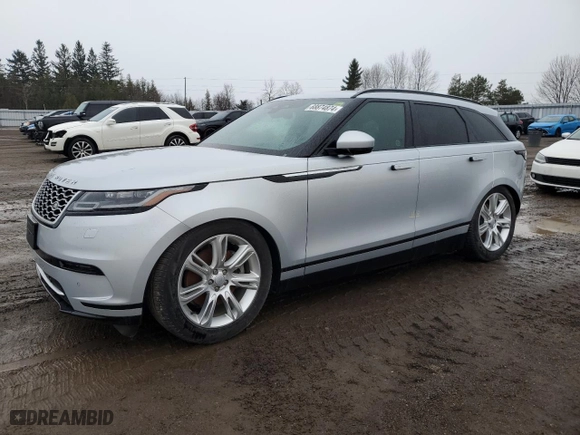 2023 Land Rover Range Rover Velar S with VIN SALYJ2EX1PA353636, listed as a Copart auction lot 68874874 with 0 mi miles and Non Repairable. Bid and sale history available at carsss.com. Image 1.