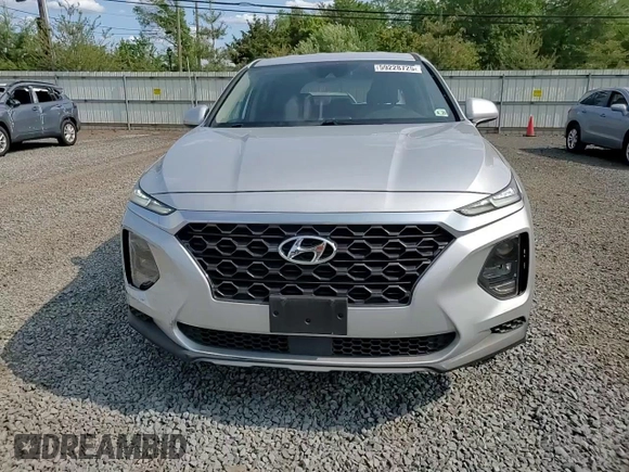 2020 Hyundai Santa Fe SE z VIN 5NMS23AD4LH169044, wystawiony jako Copart lot #59228725 z przebiegiem 99 868 mil mil oraz Szkoda całkowita • Salvage title. Historia ofert i sprzedaży dostępna na DreamBid. Obrazek 15.