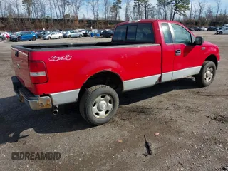 2008 Ford F-150 with VIN 1FTVF14568KB72047, listed as a IAAI auction lot 41842700 with 46,888 mi miles and . Bid and sale history available at DreamBid. Image 4.