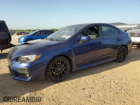 2020 Subaru WRX Limited with VIN JF1VA1N6XL8801553, listed as a Copart auction lot 52258255 with 40,416 mi miles and Clean title. Bid and sale history available at DreamBid. Image 1.