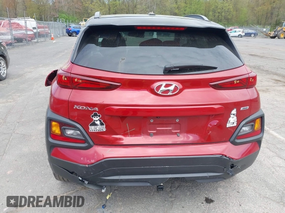 2019 Hyundai Kona SEL with VIN KM8K2CAA6KU347822, listed as a IAAI auction lot 42171732 with 68,193 mi miles and . Bid and sale history available at carsss.com. Image 6.
