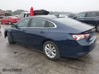 2022 Chevrolet Malibu LT with VIN 1G1ZD5ST1NF111816, listed as a IAAI auction lot 41395976 with 21,969 mi miles. Bid and sale history available at carsss.com. Image 3.