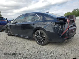 2020 Toyota Camry XSE with VIN 4T1K61AK2LU972205, listed as a Copart auction lot 55792685 with 106,696 mi miles and Salvage Title. Bid and sale history available at DreamBid. Image 2.