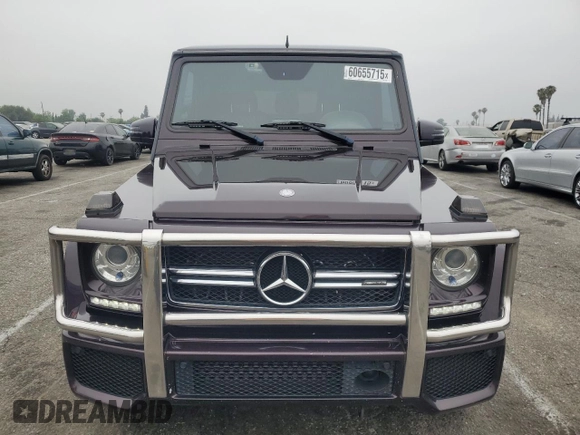 2015 Mercedes-Benz G 63 AMG z VIN WDCYC7DFXFX235288, wystawiony jako Copart lot #60655715 z przebiegiem 118 484 mil mil oraz Szkoda całkowita • Salvage title. Historia ofert i sprzedaży dostępna na DreamBid. Obrazek 5.