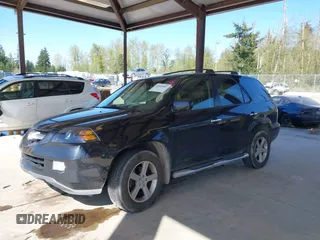 2006 Acura MDX Touring RES w/Navi with VIN 2HNYD18996H520308, listed as a IAAI auction lot 42040007 with 220,146 mi miles. Bid and sale history available at carsss.com. Image 17.