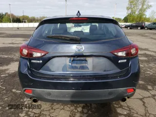 2015 Mazda 3 i Touring with VIN 3MZBM1L78FM235597, listed as a Copart auction lot 51717005 with 57,186 mi miles and Salvage title. Bid and sale history available at DreamBid. Image 6.