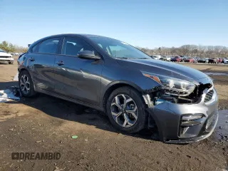 2020 Kia Forte LXS with VIN 3KPF24AD0LE245390, listed as a Copart auction lot 42346715 with 41,638 mi miles and Salvage Title. Bid and sale history available at carsss.com. Image 4.
