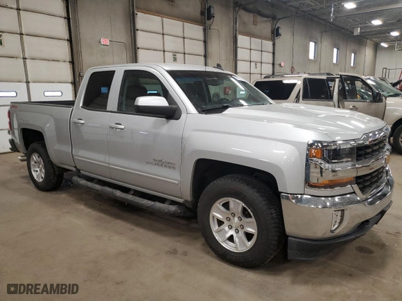 2017 Chevrolet Silverado 1500 LT with VIN 1GCVKREC9HZ115467, listed as a Copart auction lot 50738275 with 75,825 mi miles and Salvage Title. Bid and sale history available at carsss.com. Image 4.