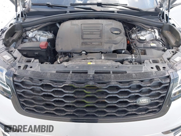 2021 Land Rover Range Rover Velar R-Dynamic S z VIN SALYT2EX9MA315965, wystawiony jako IAAI lot #42344448 z przebiegiem 66 819 mil mil oraz . Historia ofert i sprzedaży dostępna na DreamBid. Obrazek 10.