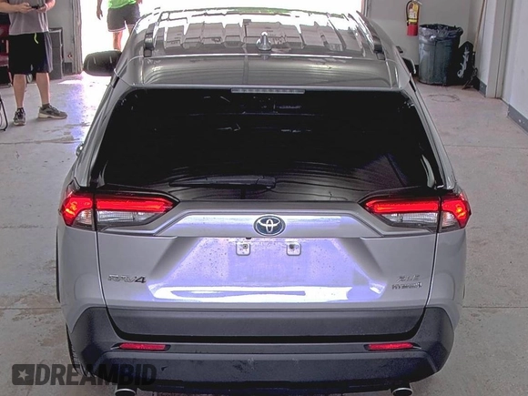 2022 Toyota RAV4 Hybrid XLE Premium with VIN 4T3B6RFV5NU085564, listed as a IAAI auction lot 42854215 with 49,616 mi miles and . Bid and sale history available at DreamBid. Image 28.