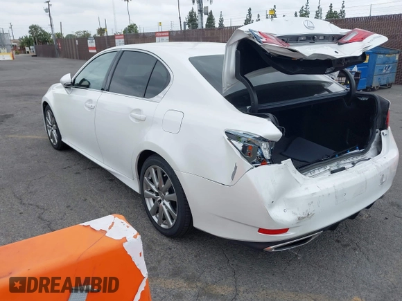 2015 Lexus GS 350 with VIN JTHBE1BL6FA011478, listed as a IAAI auction lot 42115848 with 50,976 mi miles and . Bid and sale history available at DreamBid. Image 3.