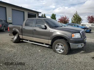 2005 Ford F-150 XLT с VIN 1FTPW14545KB59477, выставлен на аукционе Copart как лот 71832214 с пробегом 117 594 миль миль и Списание • Salvage title. История ставок и продаж доступна на DreamBid. Изображение 4.