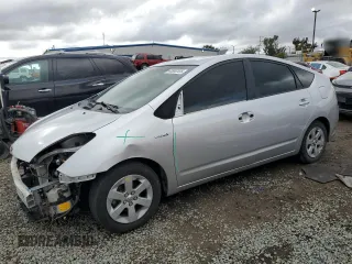 2008 Toyota Prius with VIN JTDKB20U683366038, listed as a Copart auction lot 48983355 with 113,631 mi miles and Salvage Title. Bid and sale history available at carsss.com. Image 1.