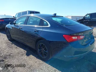 2018 Chevrolet Malibu LT with VIN 1G1ZD5ST5JF192698, listed as a IAAI auction lot 41795332 with 99,801 mi miles. Bid and sale history available at carsss.com. Image 3.