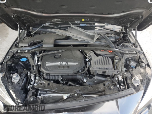 2021 BMW 2 Series 228i xDrive with VIN WBA73AK07M7G45024, listed as a Copart auction lot 54228185 with 17,720 mi miles and Non Repairable. Bid and sale history available at DreamBid. Image 11.
