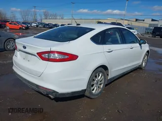2015 Ford Fusion S with VIN 1FA6P0G79F5116338, listed as a IAAI auction lot 41755743 with 290,698 mi miles. Bid and sale history available at carsss.com. Image 4.
