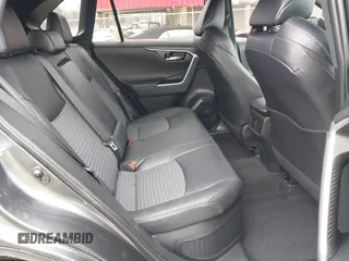 2021 Toyota RAV4 Hybrid XSE with VIN 4T3E6RFV9MU053485, listed as a IAAI auction lot 41761892 with 36,156 mi miles. Bid and sale history available at carsss.com. Image 8.