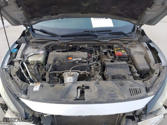 2019 Honda Civic Sedan Sport with VIN 19XFC2F8XKE015898, listed as a IAAI auction lot 41431062 with 108,071 mi miles. Bid and sale history available at carsss.com. Image 10.