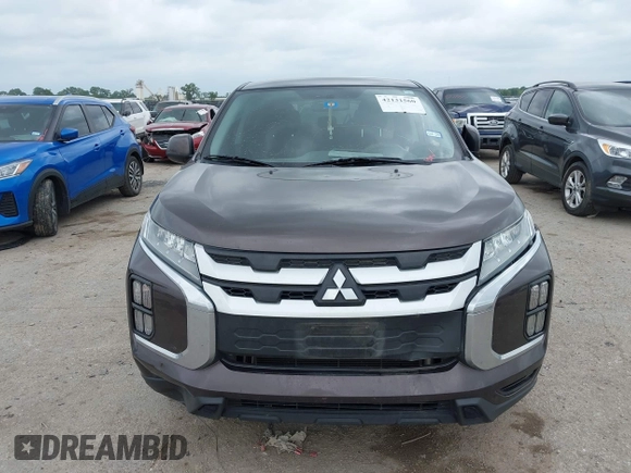 2020 Mitsubishi Outlander ES with VIN JA4AP3AU6LU015905, listed as a IAAI auction lot 42131560 with 97,732 mi miles and . Bid and sale history available at DreamBid. Image 12.
